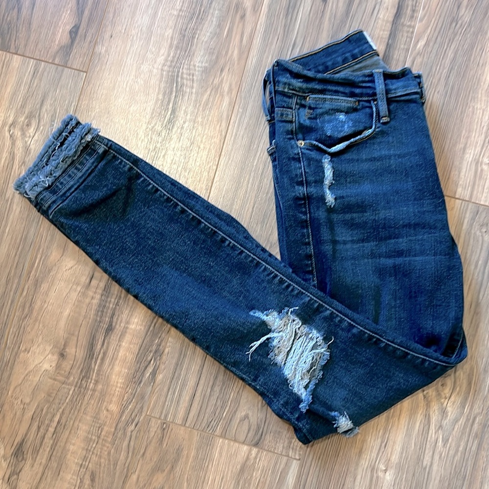 "Le High Skinny" Frame denim jeans